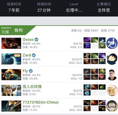 下降